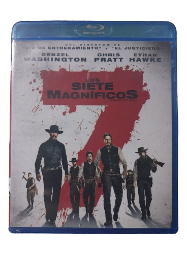 Los Siete Magnificos Blu Ray Original ( Nuevo )