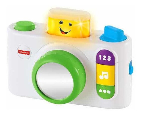 Fisher Price Ríe Y Aprende Cámara Aprende Conmigo Envio Grat