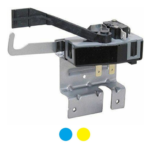 Imagen 1 de 4 de 134101800 Switch Para Tapa Frigidaire Electrolux 131675600