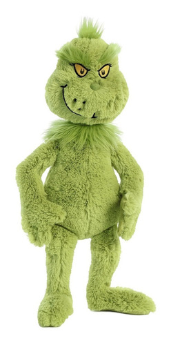 Peluche Aurora El Grinch Navidad Dr. Seuss 40cm