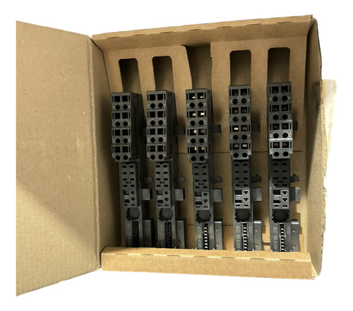 Siemens 6es7193-4ca40-0aa0 Caja Con 5 Pz