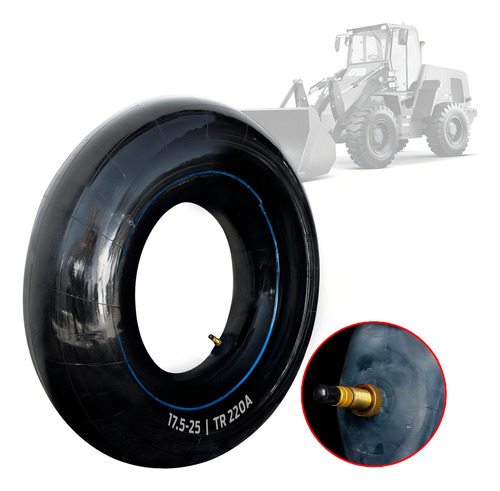 Camara De Ar Tortuga Fe 2725 Tr 220 Pneu: 17.5 R25, 17.5.25