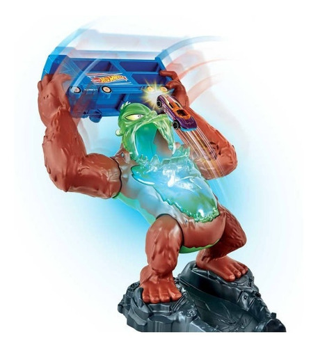 Imagen 3 de 9 de Pista Hot Wheels Ataque De Gorila