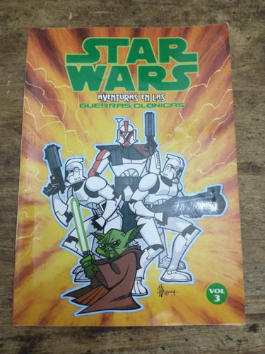 Libro Star Wars Vol 3 Aventuras En Las Guerras Clonicas (8)
