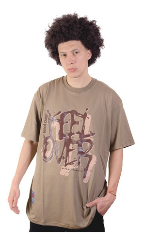 Remera Hombre Manga Corta Keel Over Bubble S22