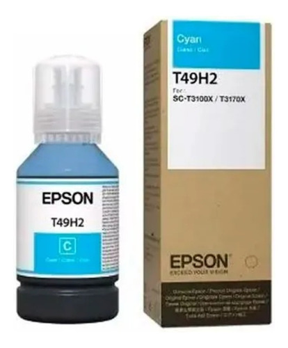 Tinta Epson Original Botella 140ml Epson 3170x