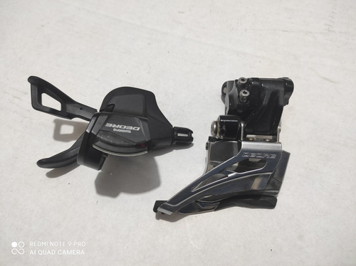 Kit Câmbio E Trocador Shimano Deore Usado .