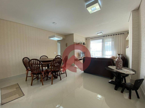 Imagem 11 de 29 de Apartamento Com 2 Dormitórios À Venda, 97 M² Por R$ 695.000,00 - Canto Do Forte - Praia Grande/sp - Ap3118