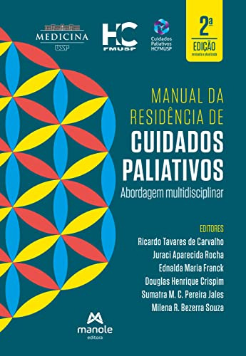 Libro Manual Da Residencia Cuidados Paliativos 02ed 22 De Ca