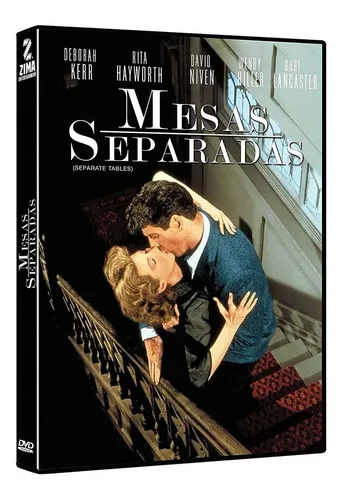 Mesas Separadas Rita Hayworth / Burt Lancaster Película Dvd