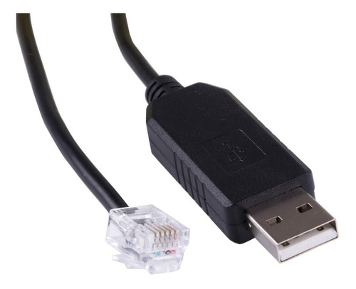 Cable Usb A Rj-11  Biometricos Anviz