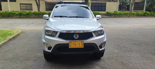 SsangYong Actyon Sports 2.0 A200s