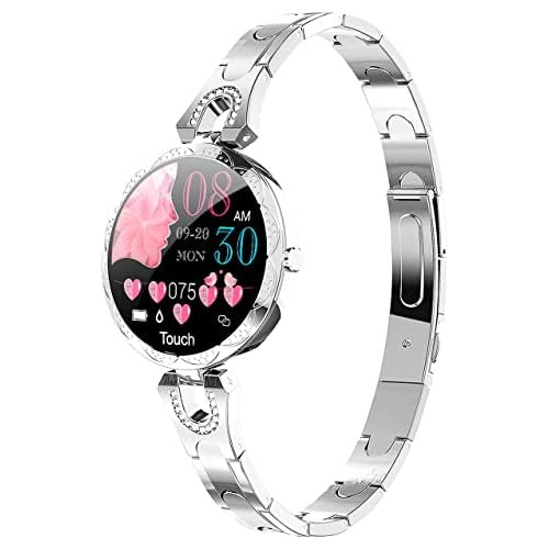 Reloj Inteligente Mujer Teléfono Android Ios Rastreado...