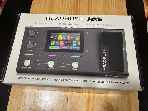 Headrush Mx5 (pedalboard)