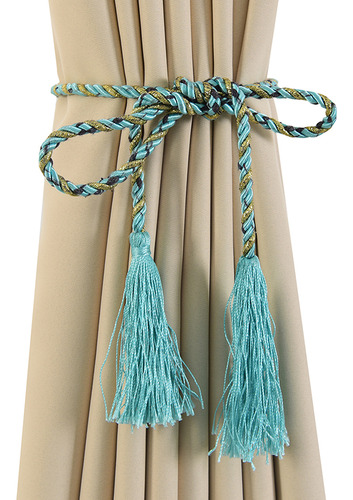 Cintas For Cortinas, Borlas Y Cordones, 1 Par