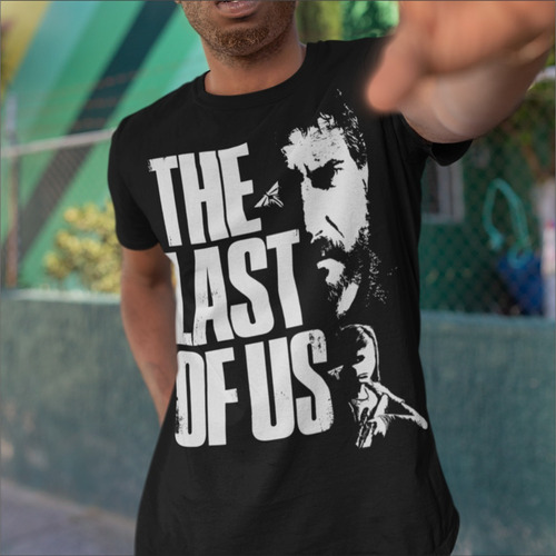 Remera De The Last Of Us
