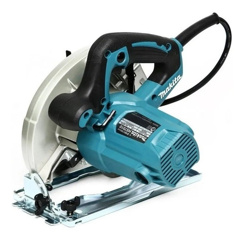 Sierra circular eléctrica Makita HS7010 185mm 1600W turquesa 220V