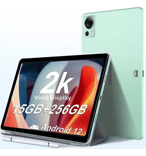 Doogee T20,15gb+256gb 10.4 Pulgadas Octa-core Gaming Tablet Color Verde