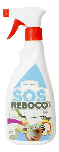 Sos Reboco Acabe Com Esfarelamento Da Parede - 500ml Cor Incolor