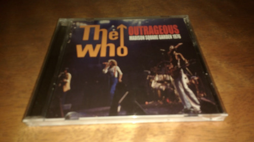 The Who Outrageous 2cd Madison Square Garden 1976