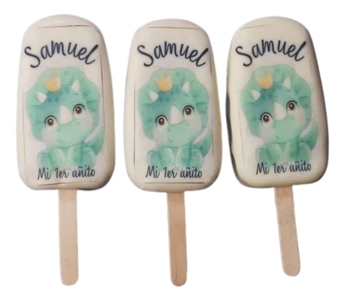 Ice Pops Diseño A Elección 