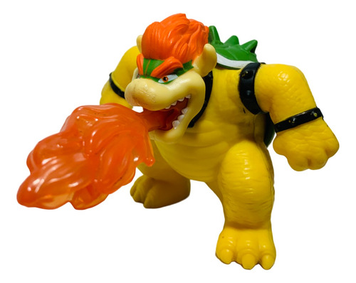 Muñeco Bowser Colección Mario Bros Mcdonalds 2022