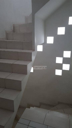 Imagem 24 de 30 de Sobrado Com 4 Dormitórios À Venda, 200 M² Por R$ 750.000,00 - Assunção - São Bernardo Do Campo/sp - So0396