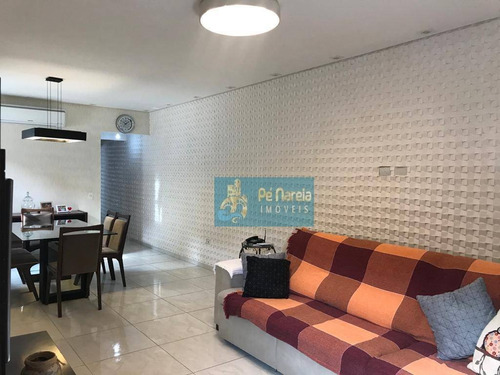 Imagem 3 de 30 de Sobrado Com 4 Dormitórios À Venda, 178 M² Por R$ 850.000,00 - Canto Do Forte - Praia Grande/sp - So0077