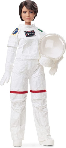 Imagem 3 de 8 de Barbie Signature Astronauta Samantha Cristoforetti Esa Itali