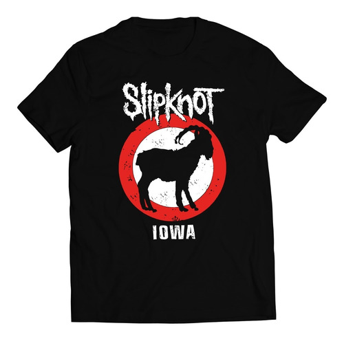 Polera Música - Slipknot - Iowa