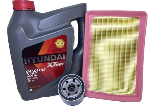 Aceite + Filtros Para Hyundai Elantra 1.6 1.8 2.0 2001 -2007