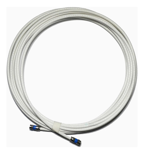 Cable Coaxial - 10 Metros - Rg6 - Catv