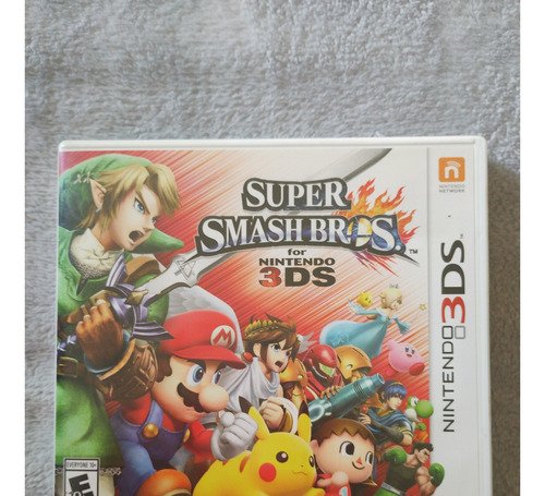 Super Smash Bros For Nintendo 3ds