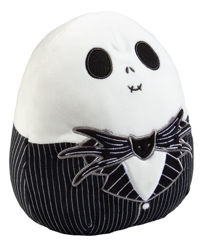 Squishmallows 8 Jack Skellington - Kellytoy Halloween Plush