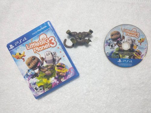 Littlebig Planet 3 Ps4