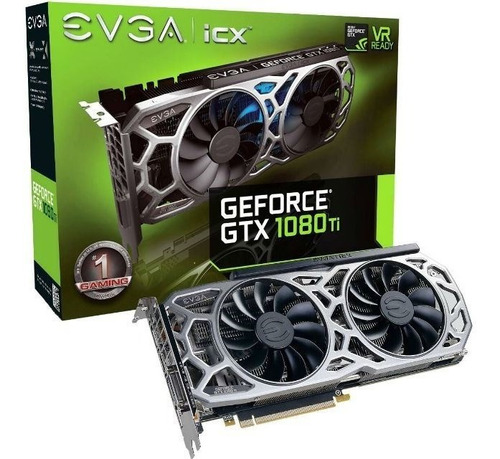 Tarjeta Video Evga Geforce Gtx 1080ti Led 11gb Ddr5 Tranza