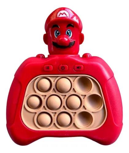 comprar Pop It Consola Electrónica Sensorial Mario