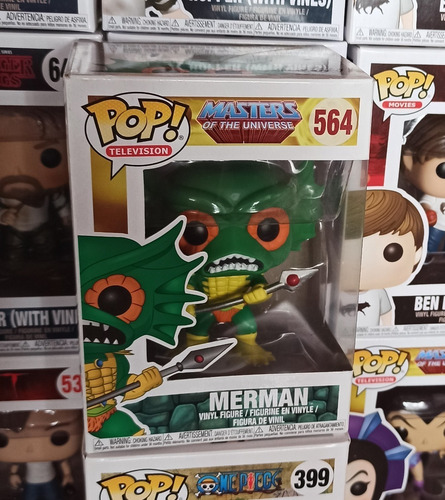 Funko Pop - Masters Of The Universe - Merman #564