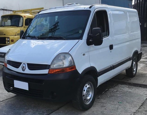 Renault Master Furgão Ano 2012 - Aceitamos Cartão
