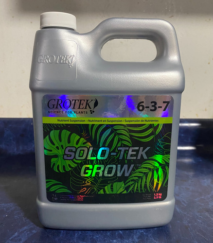 Solo-tek Grow 800ml Grotek - Crecimiento