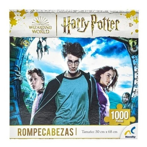 Rompecabezas Harry Potter Azkaban 1000 Piezas Novelty