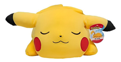Pokemon Pikachu Dormido Peluche Grande
