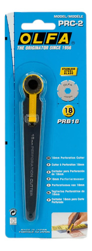 Cutter Prc-2 Cortador Circular De Perforación, Ø 18 Mm Olfa
