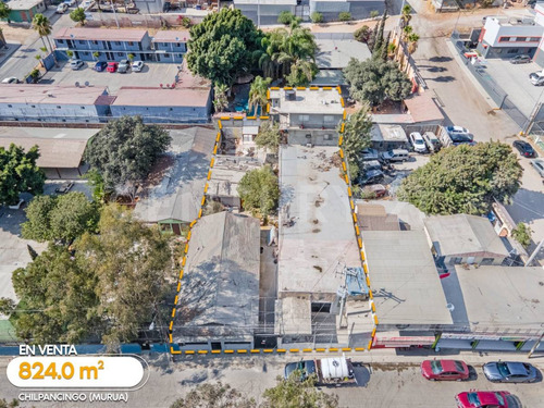 Terreno En Venta Col. Chilpancingo (murua) Tijuana B.c.