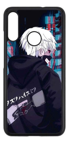 Funda Protector Para Moto E6 Plus Tokio Ghoul