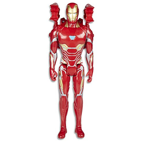 Marvel Infinity War Titan Hero Power Fx Iron Man
