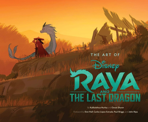 Libro The Art Of Raya And The Last Dragon - Disney