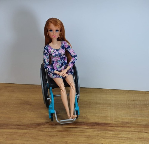 Barbie / Cadeira De Rodas