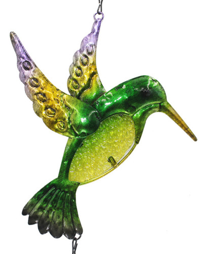 Carillón De Viento Colgante Con Forma De Pájaro, Multitubo,