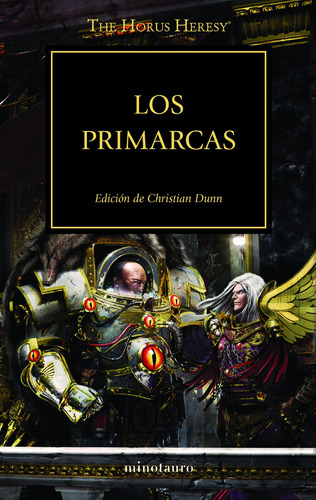 Los primarcas nº 20, de VV. AA.. Serie Warhammer Editorial Minotauro México, tapa blanda en español, 2020